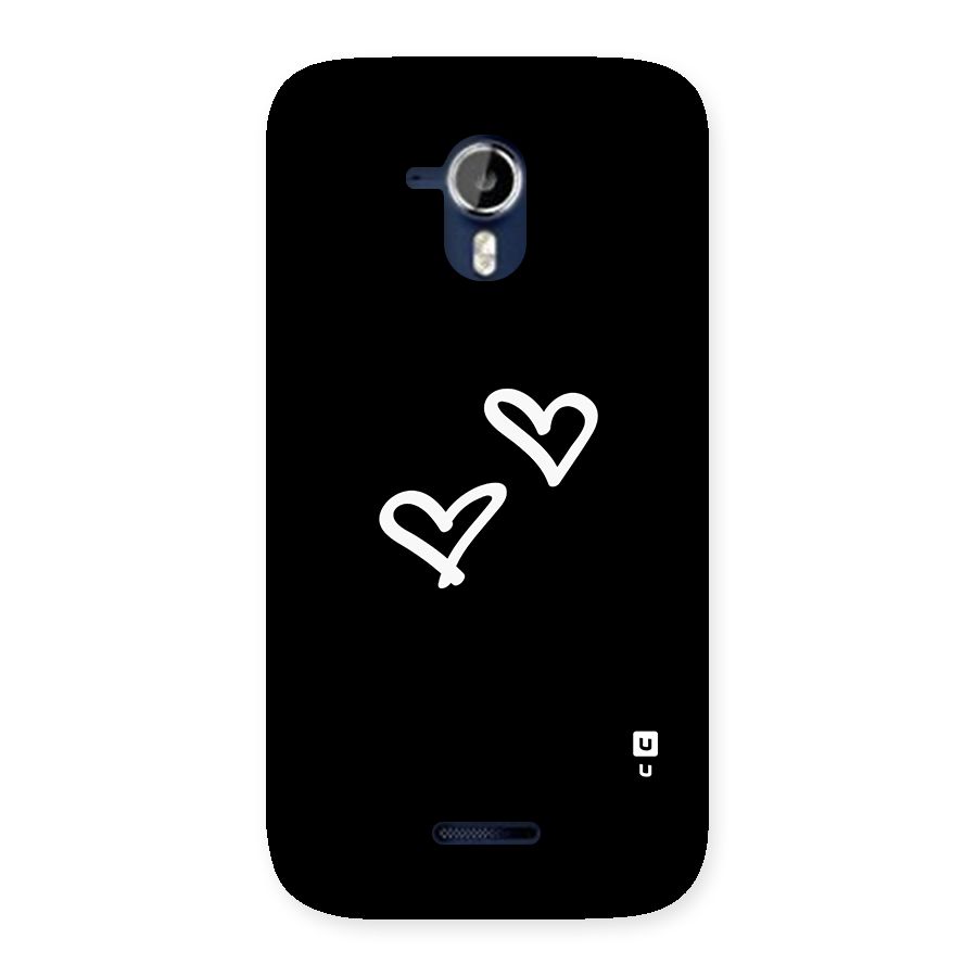 Hearts Love Back Case for Micromax Canvas Magnus A117