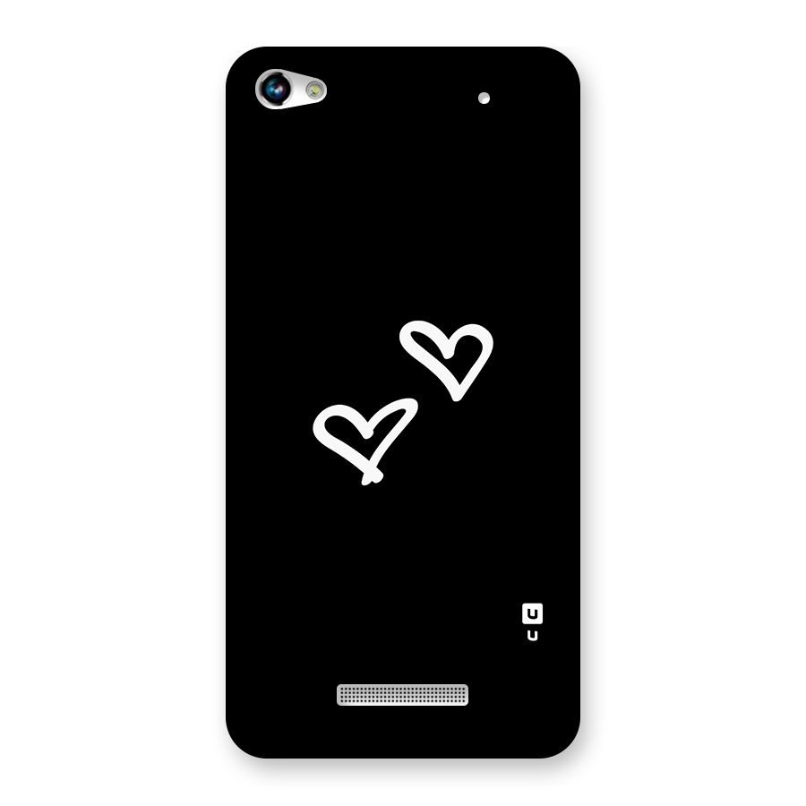 Hearts Love Back Case for Micromax Hue 2