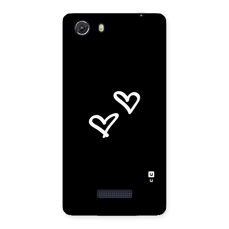 Hearts Love Back Case for Micromax Unite 3