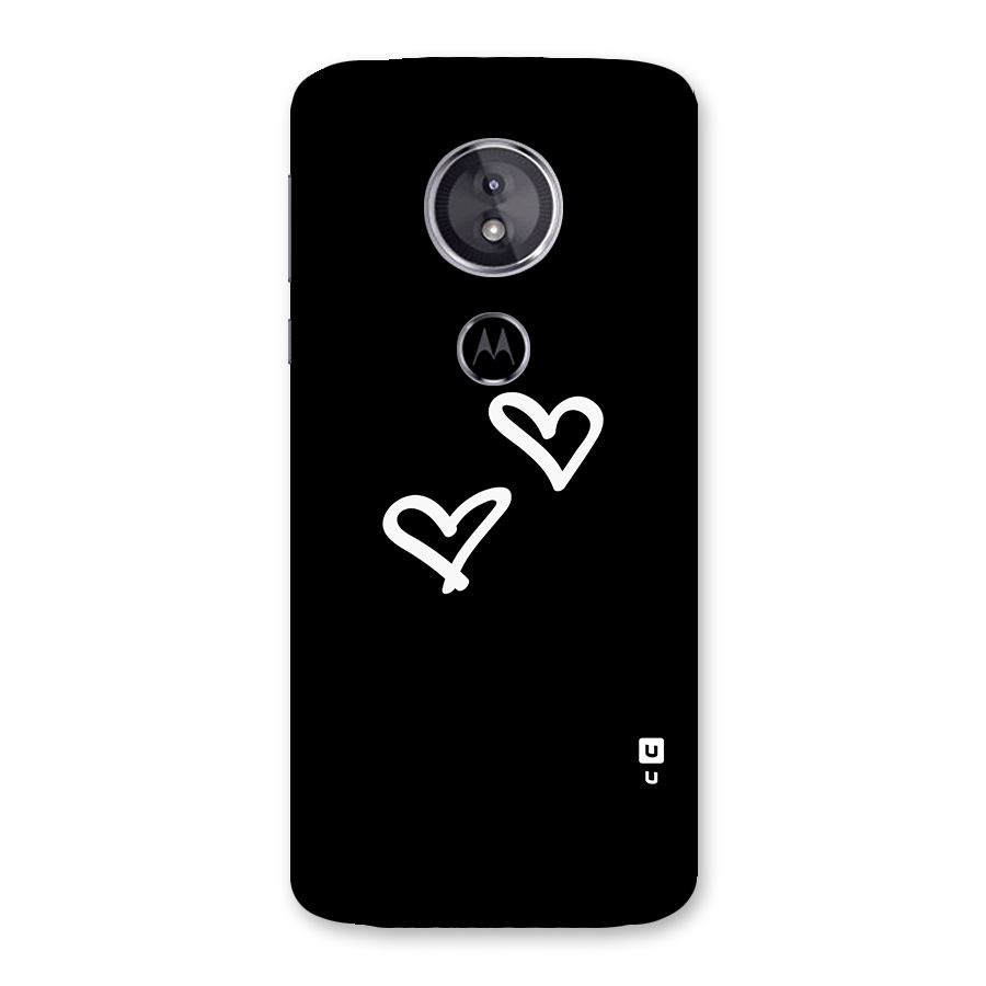 Hearts Love Back Case for Moto E5
