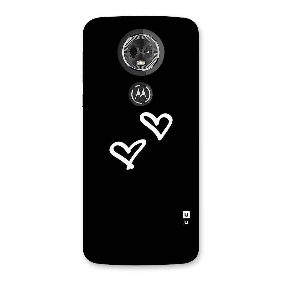 Hearts Love Back Case for Moto E5 Plus