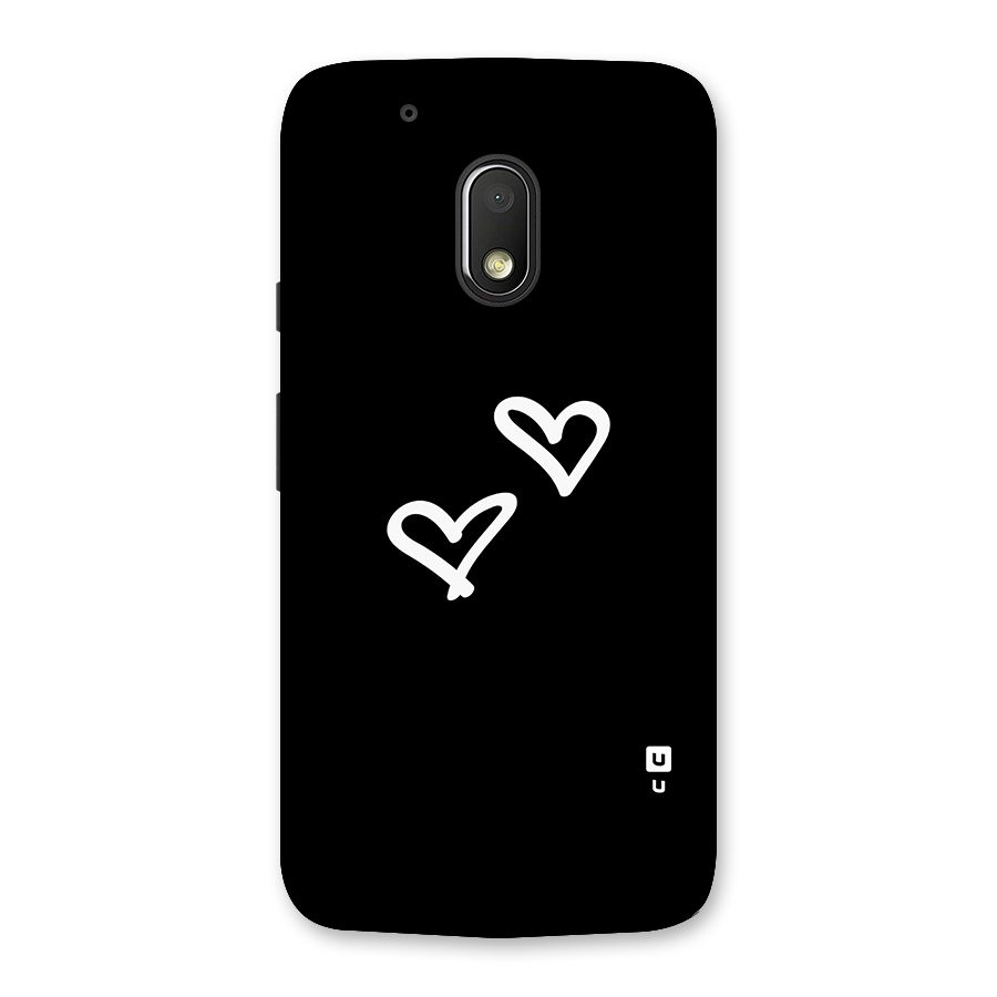 Hearts Love Back Case for Moto G4 Play
