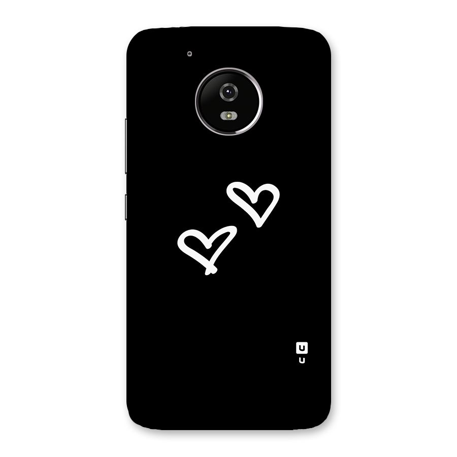 Hearts Love Back Case for Moto G5