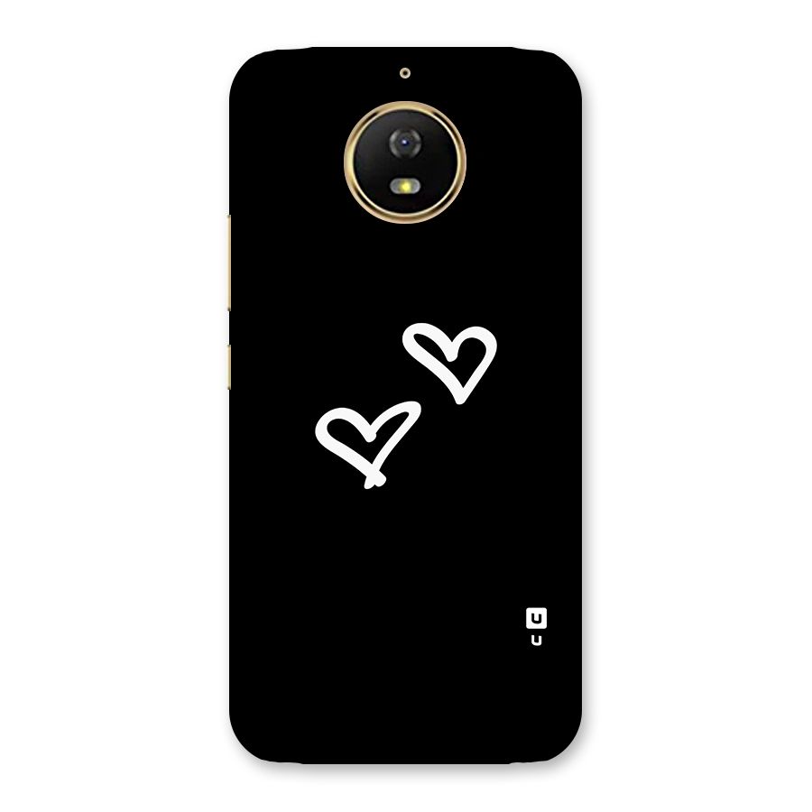 Hearts Love Back Case for Moto G5s