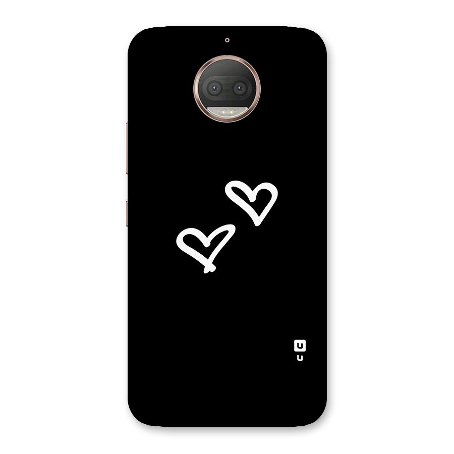 Hearts Love Back Case for Moto G5s Plus