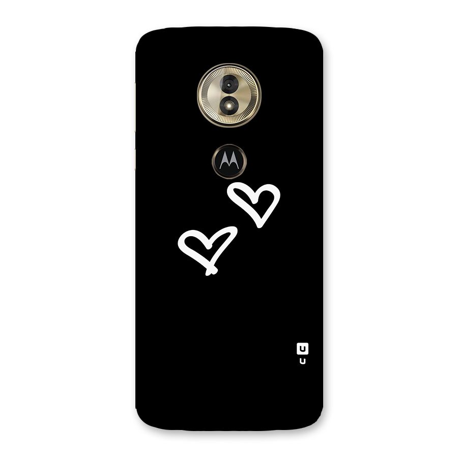 Hearts Love Back Case for Moto G6 Play