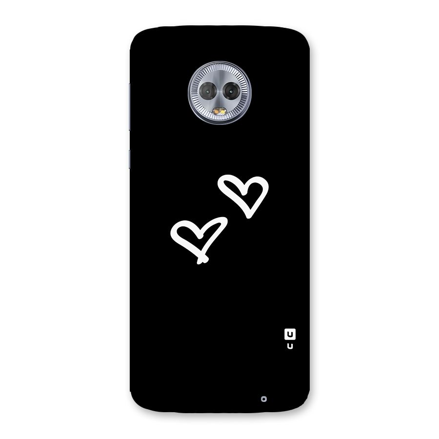 Hearts Love Back Case for Moto G6 Plus