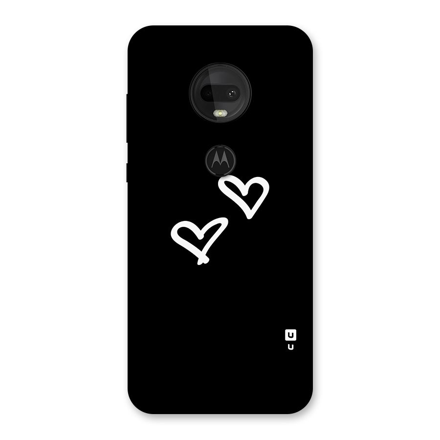 Hearts Love Back Case for Moto G7