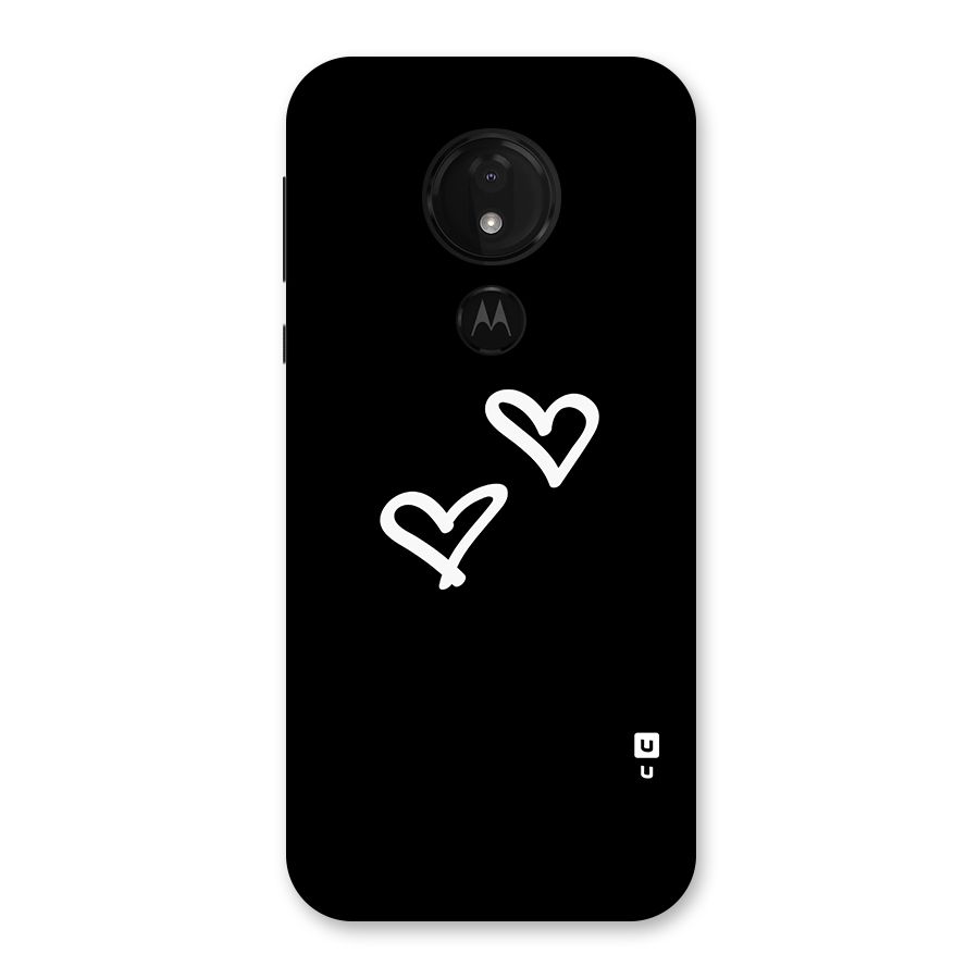 Hearts Love Back Case for Moto G7 Power
