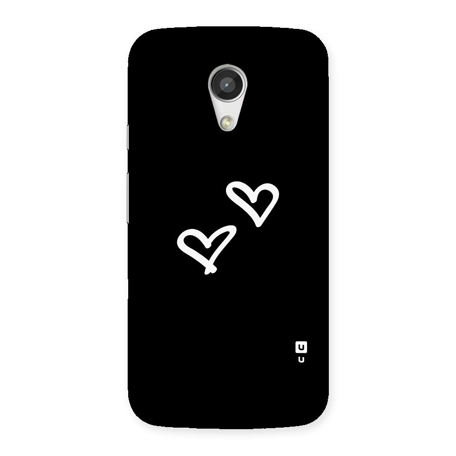Hearts Love Back Case for Moto G 2nd Gen