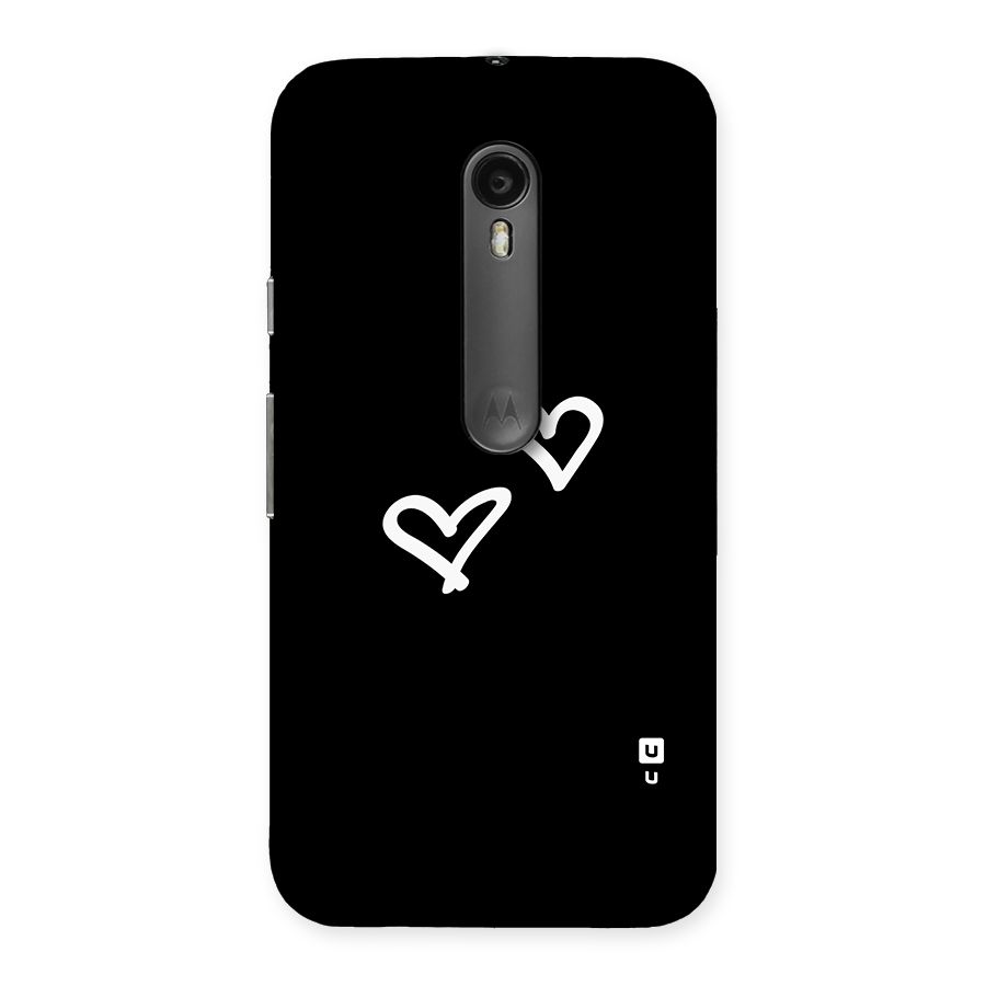 Hearts Love Back Case for Moto G Turbo