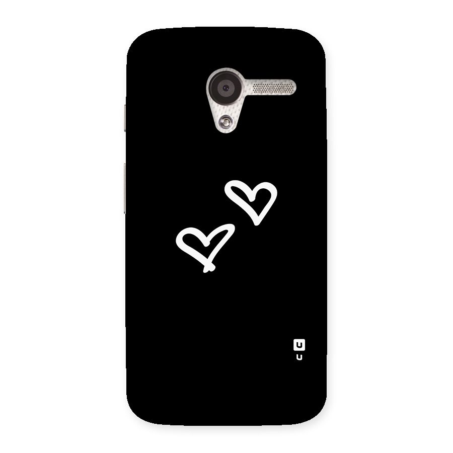 Hearts Love Back Case for Moto X