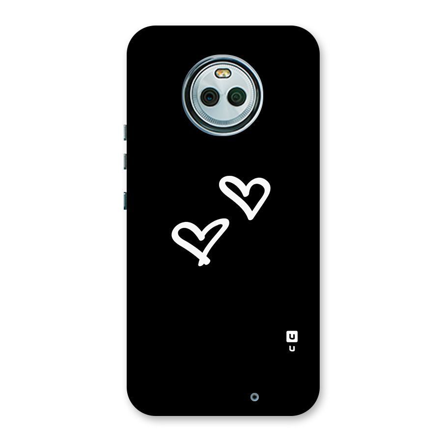 Hearts Love Back Case for Moto X4