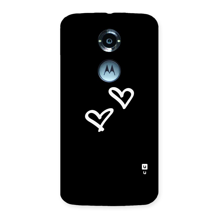 Hearts Love Back Case for Moto X 2nd Gen