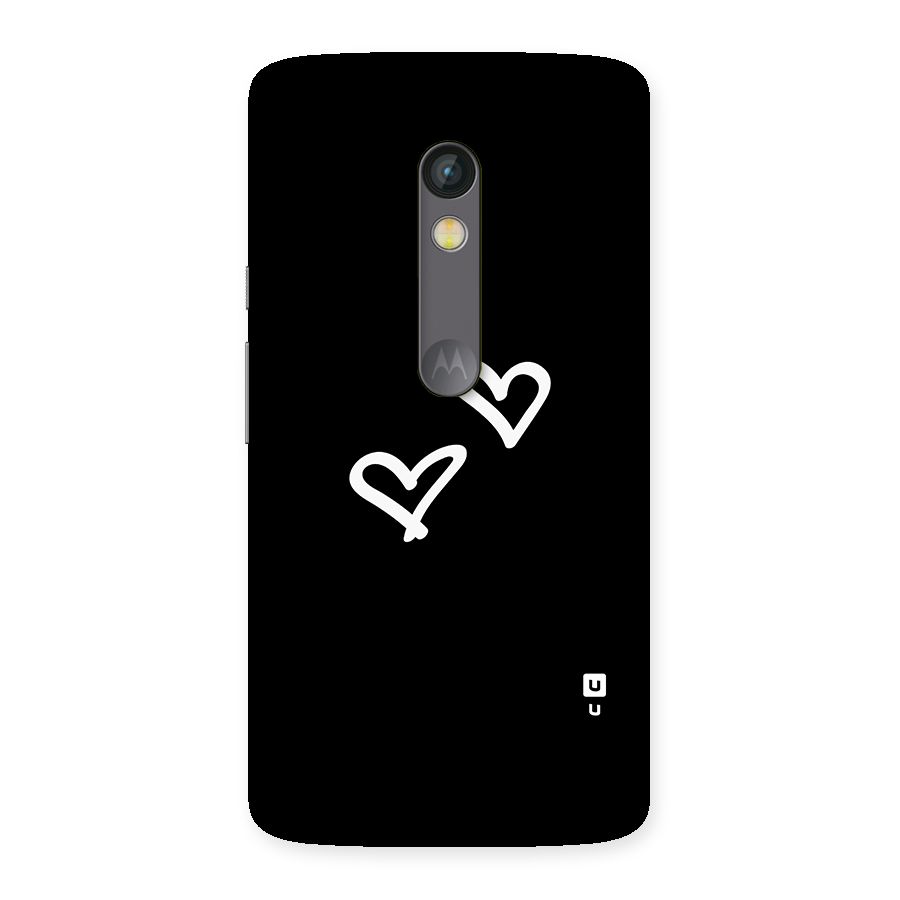 Hearts Love Back Case for Moto X Play