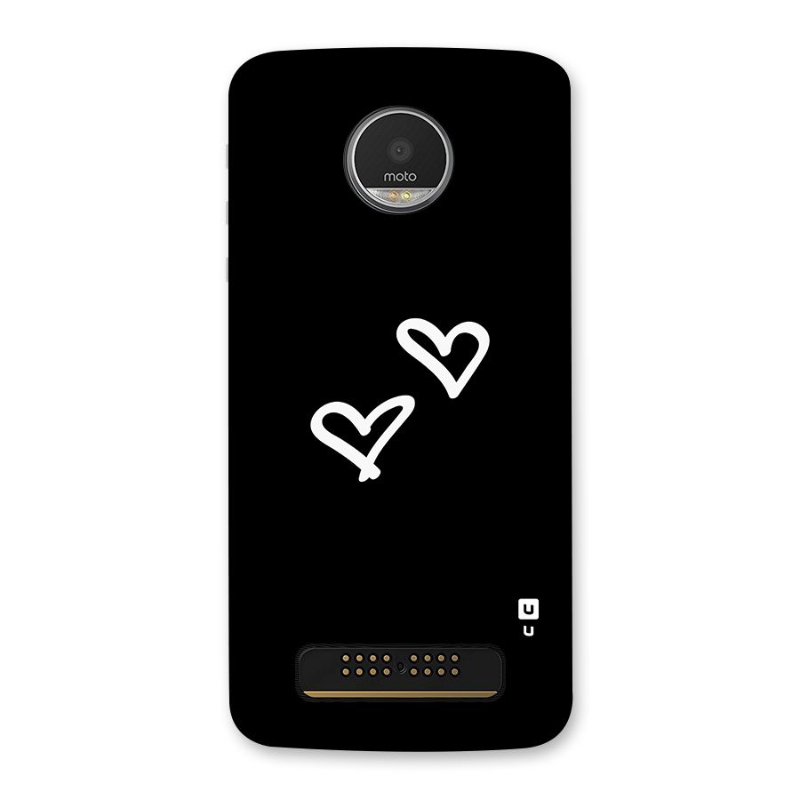 Hearts Love Back Case for Moto Z Play
