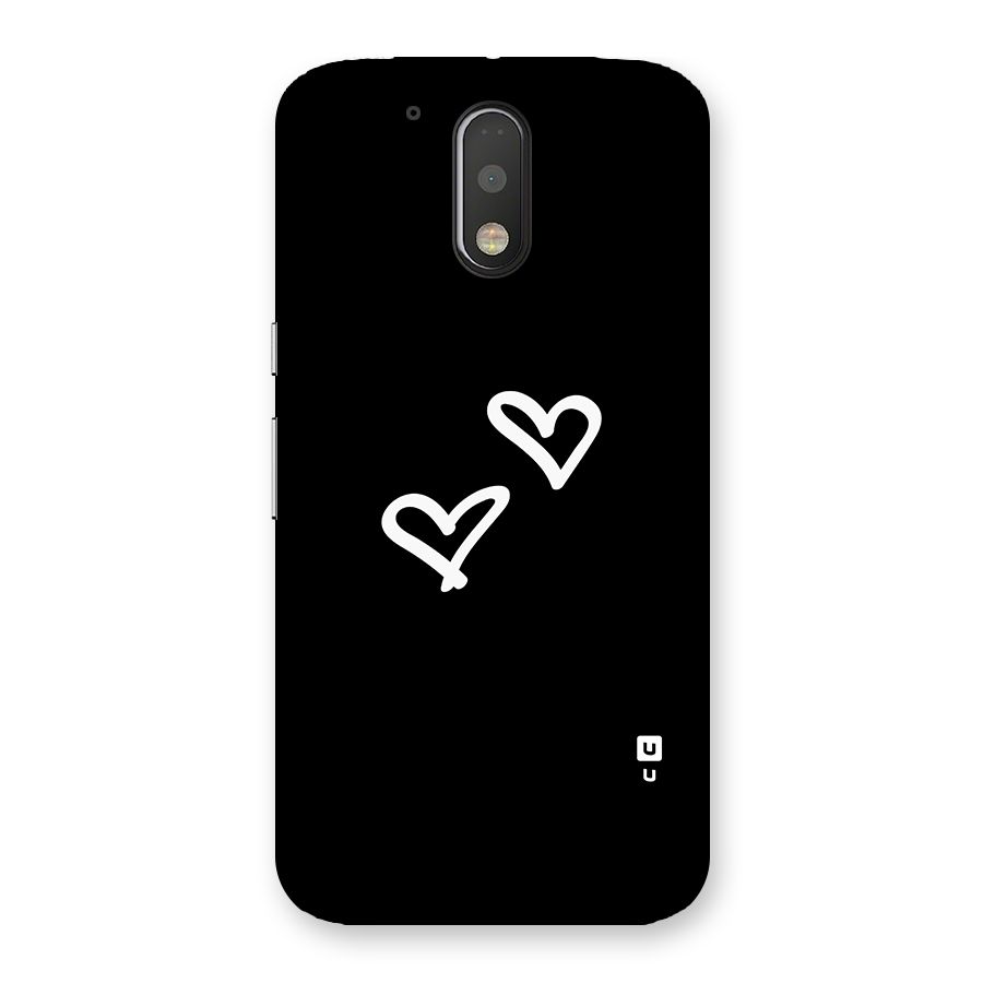 Hearts Love Back Case for Motorola Moto G4 Plus