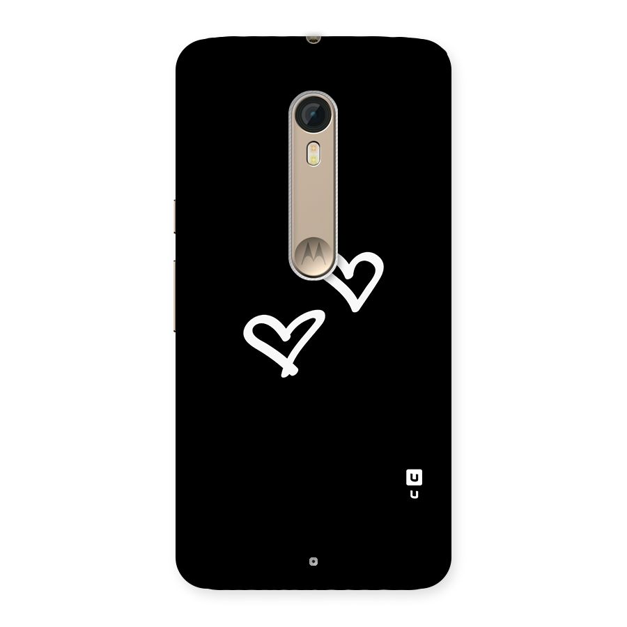 Hearts Love Back Case for Motorola Moto X Style