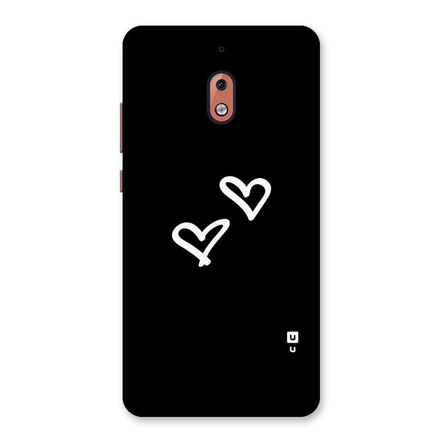 Hearts Love Back Case for Nokia 2.1