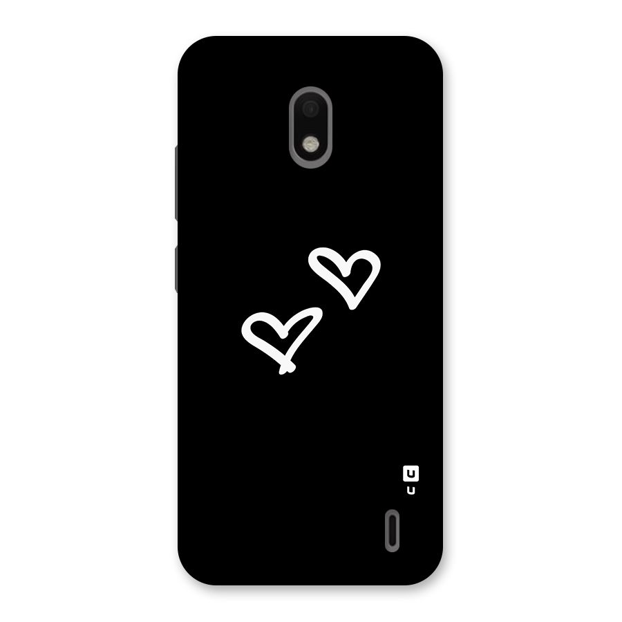 Hearts Love Back Case for Nokia 2.2