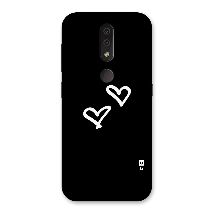 Hearts Love Back Case for Nokia 4.2