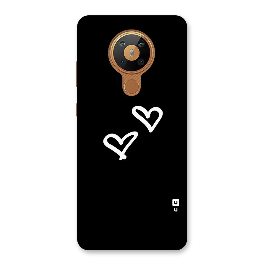 Hearts Love Back Case for Nokia 5.3