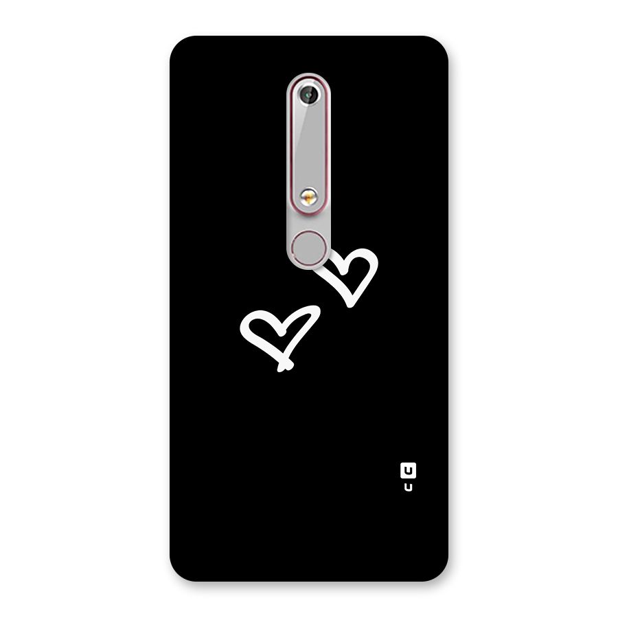 Hearts Love Back Case for Nokia 6.1