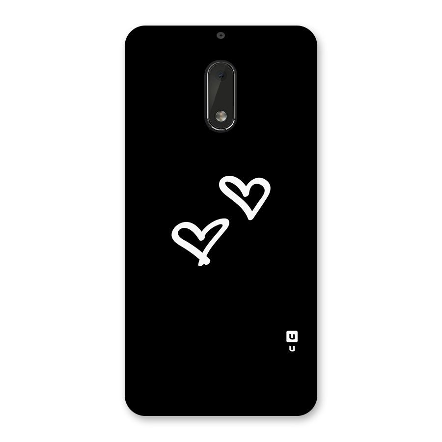 Hearts Love Back Case for Nokia 6