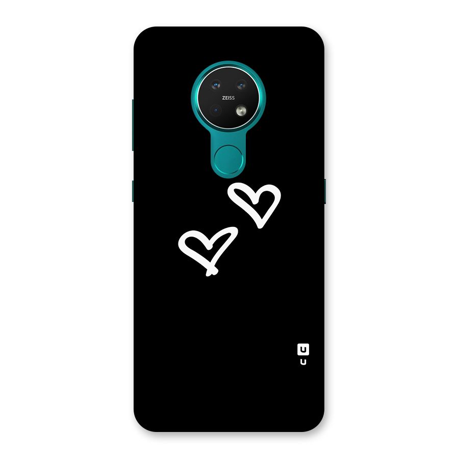 Hearts Love Back Case for Nokia 7.2