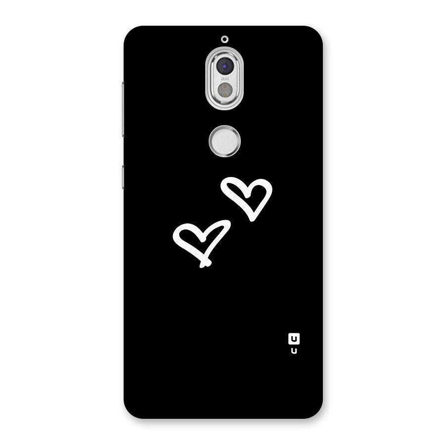 Hearts Love Back Case for Nokia 7