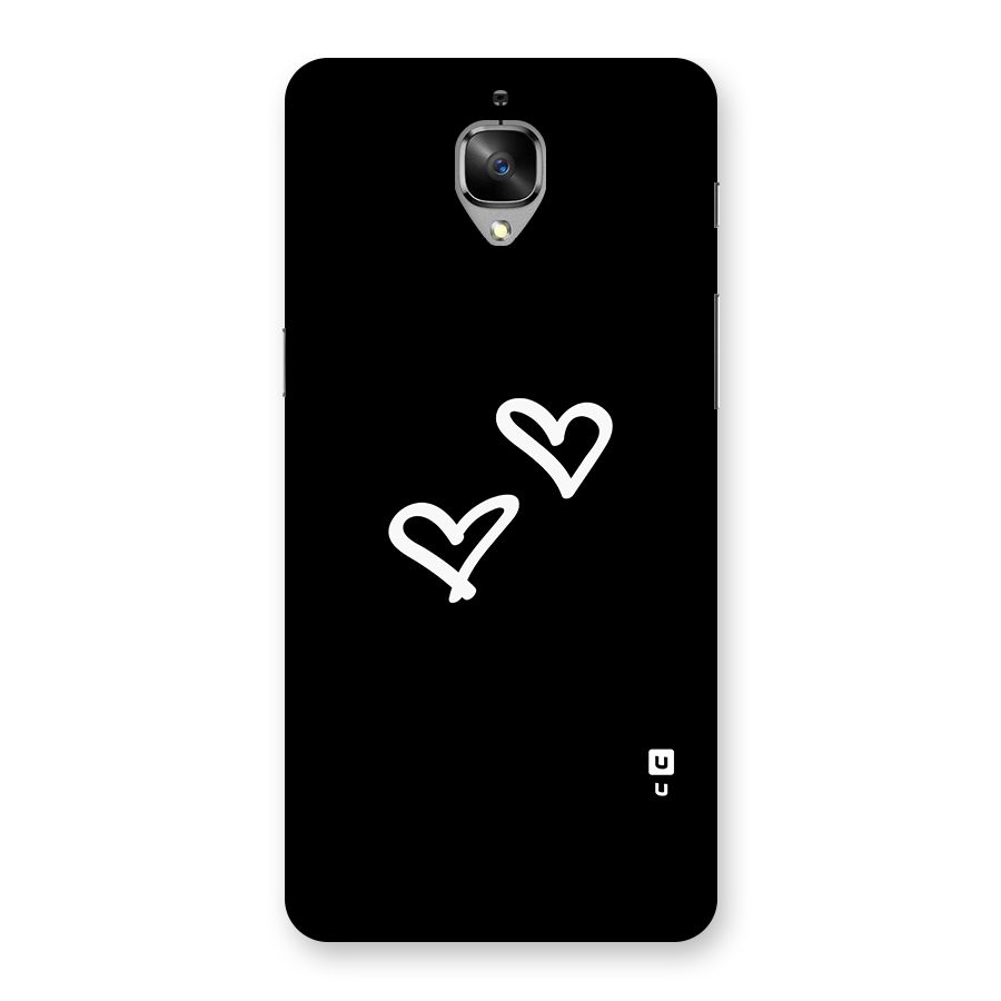 Hearts Love Back Case for OnePlus 3