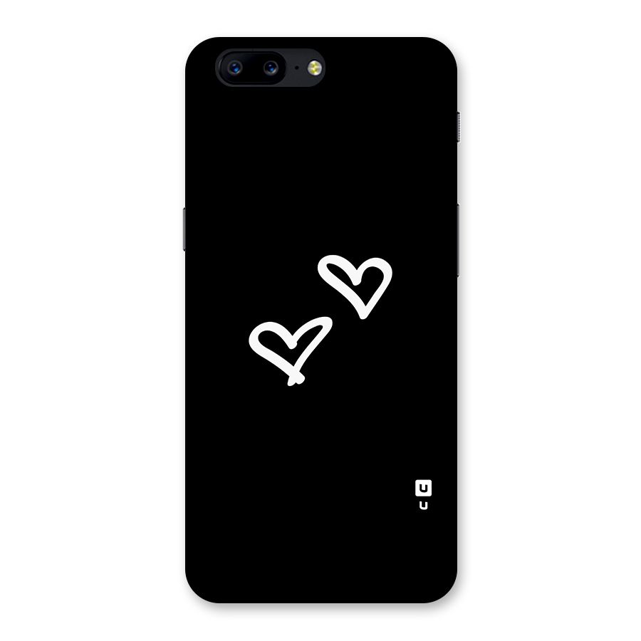 Hearts Love Back Case for OnePlus 5
