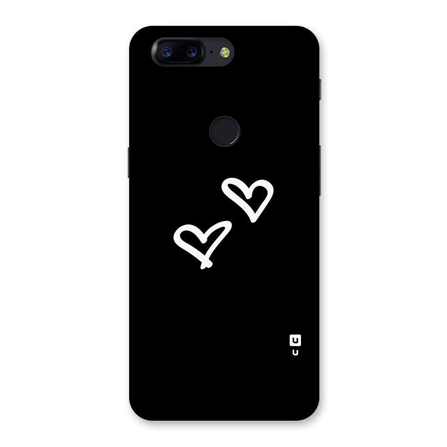 Hearts Love Back Case for OnePlus 5T
