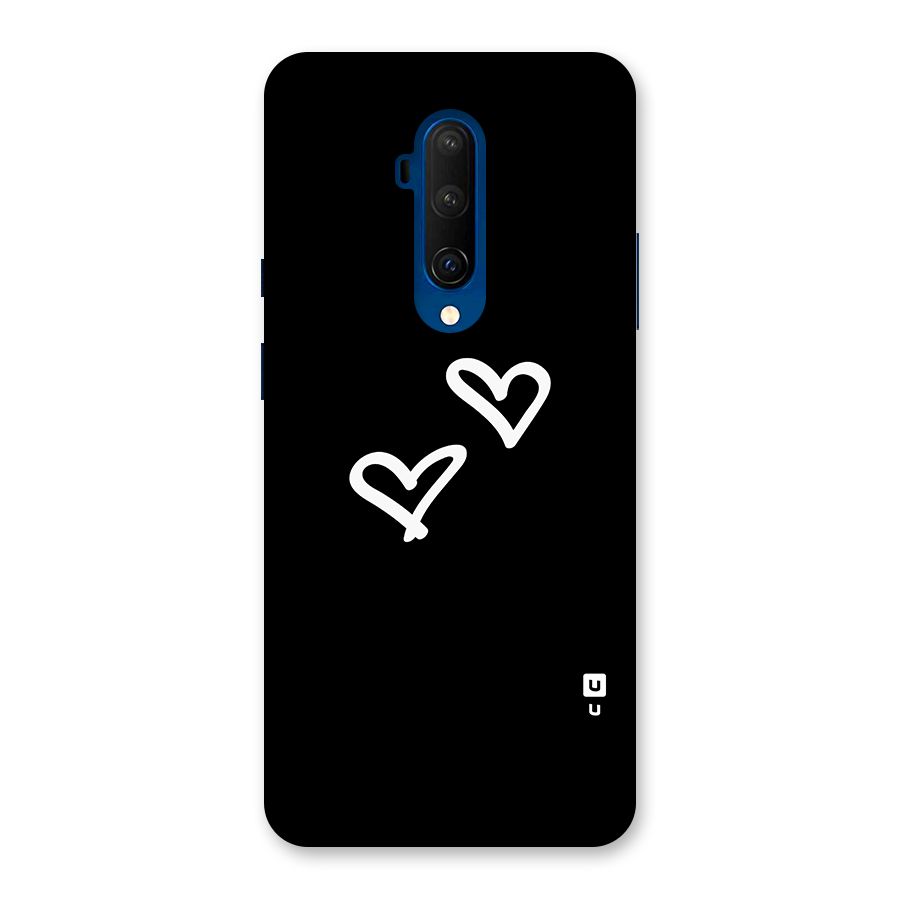 Hearts Love Back Case for OnePlus 7T Pro