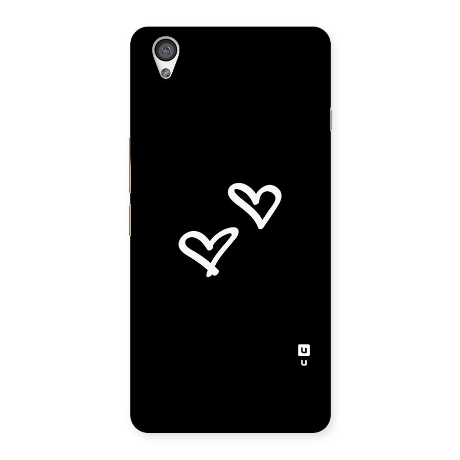 Hearts Love Back Case for OnePlus X