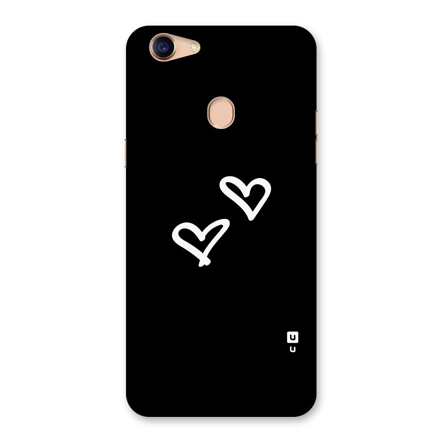 Hearts Love Back Case for Oppo F5 Youth