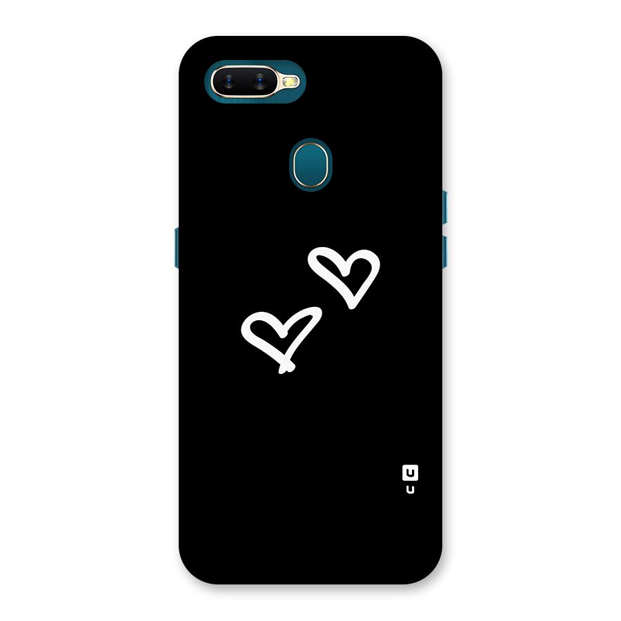 Hearts Love Back Case for Oppo A11k