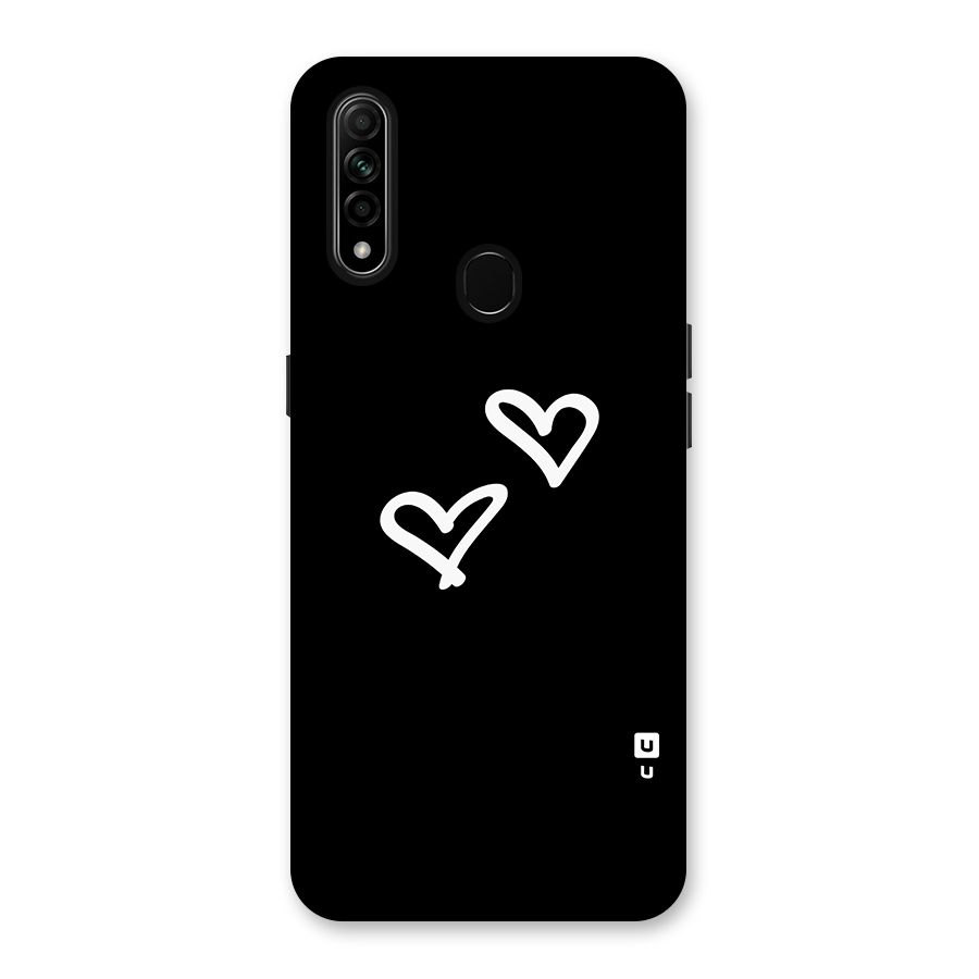 Hearts Love Back Case for Oppo A31