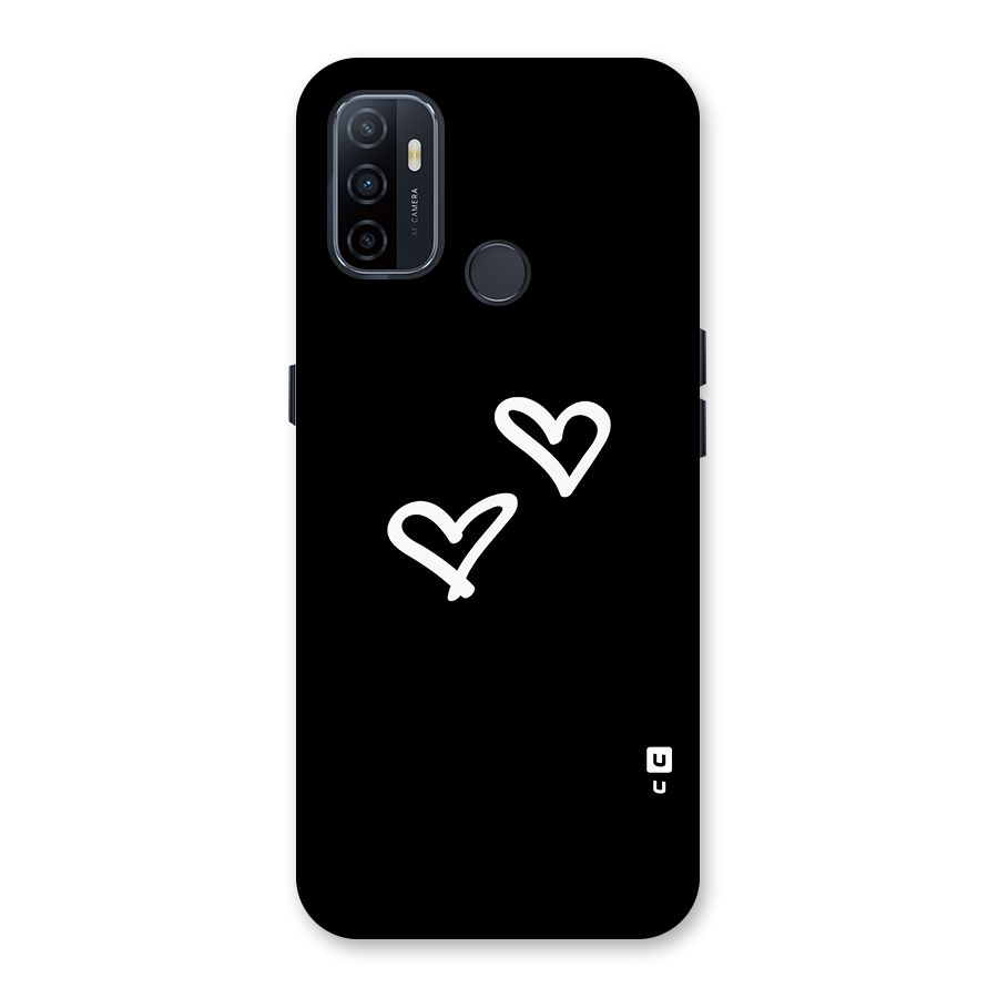 Hearts Love Back Case for Oppo A32