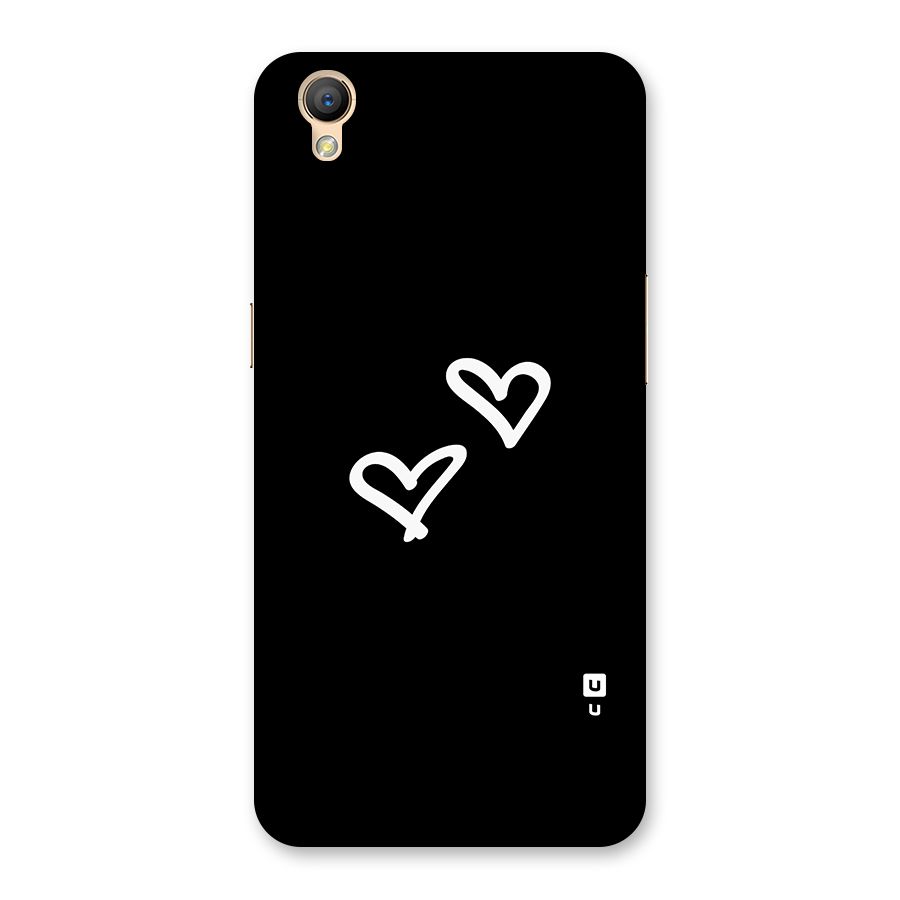 Hearts Love Back Case for Oppo A37