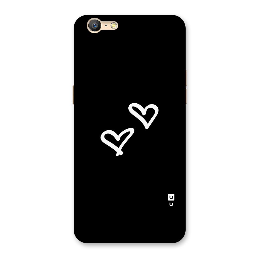 Hearts Love Back Case for Oppo A39
