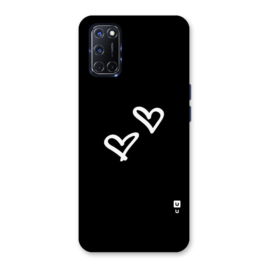 Hearts Love Back Case for Oppo A52