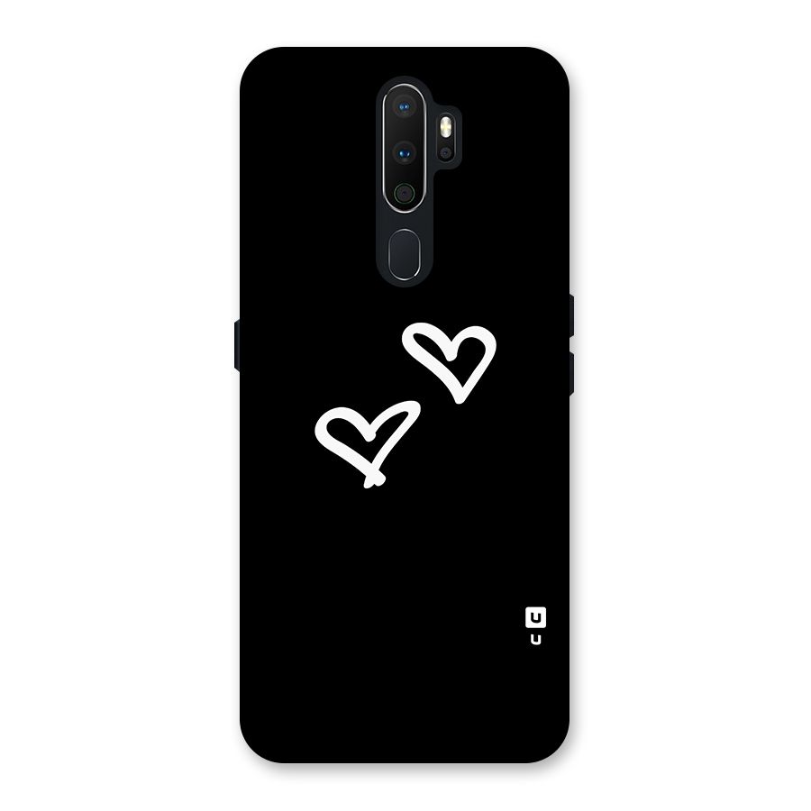 Hearts Love Back Case for Oppo A5 (2020)