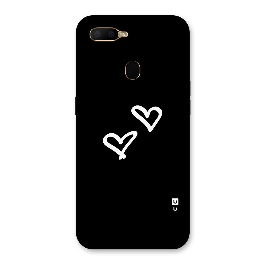 Hearts Love Back Case for Oppo A5s