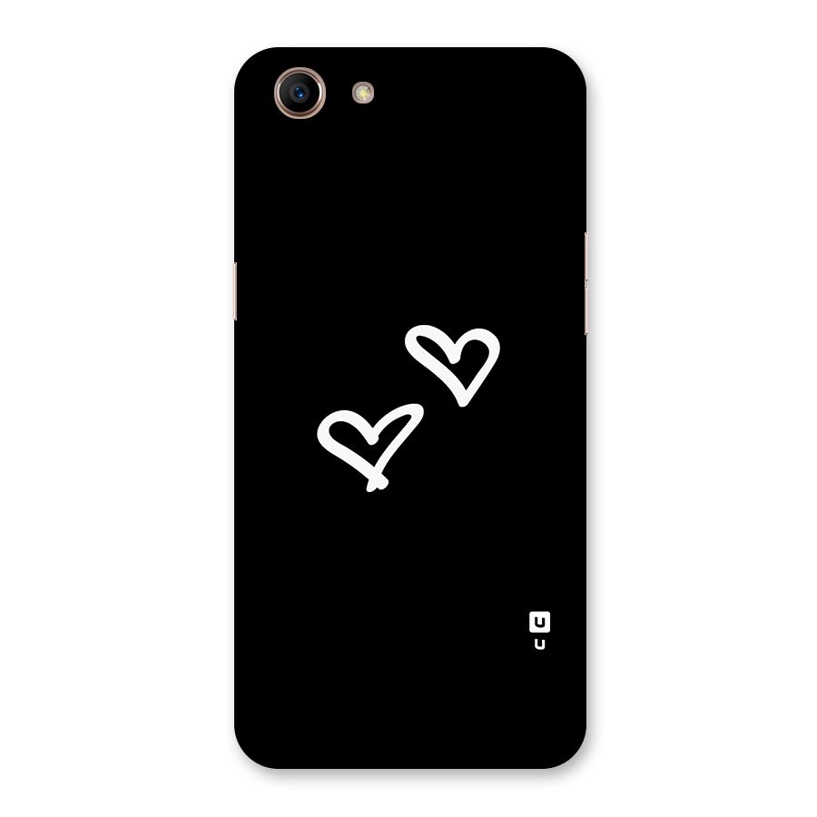 Hearts Love Back Case for Oppo A83 (2018)