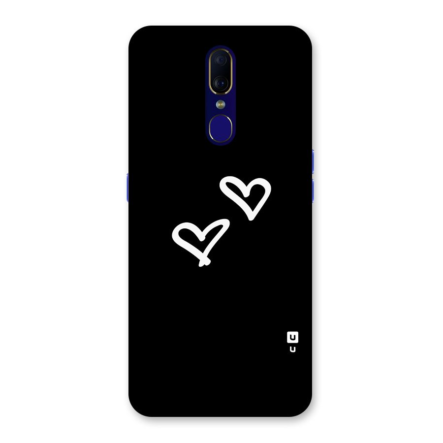 Hearts Love Back Case for Oppo A9