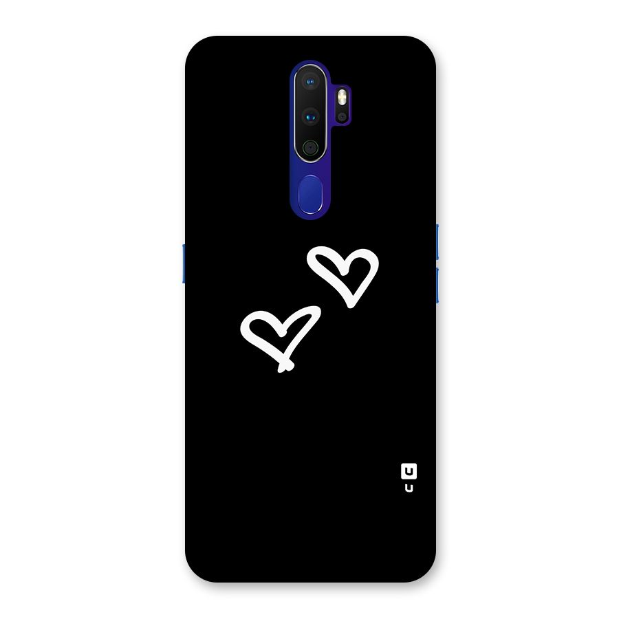 Hearts Love Back Case for Oppo A9 (2020)