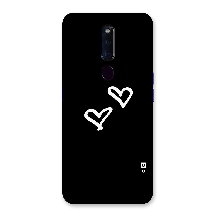 Hearts Love Back Case for Oppo F11 Pro