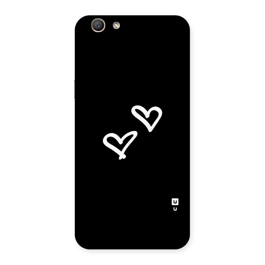 Hearts Love Back Case for Oppo F1s