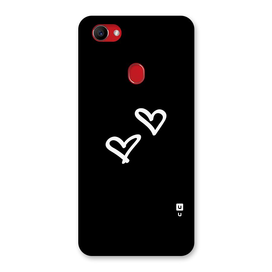 Hearts Love Back Case for Oppo F7